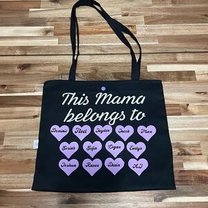 Personalized Tote bag